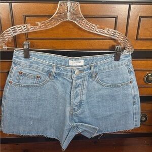 NWT Parke Denim Shorts, size 27